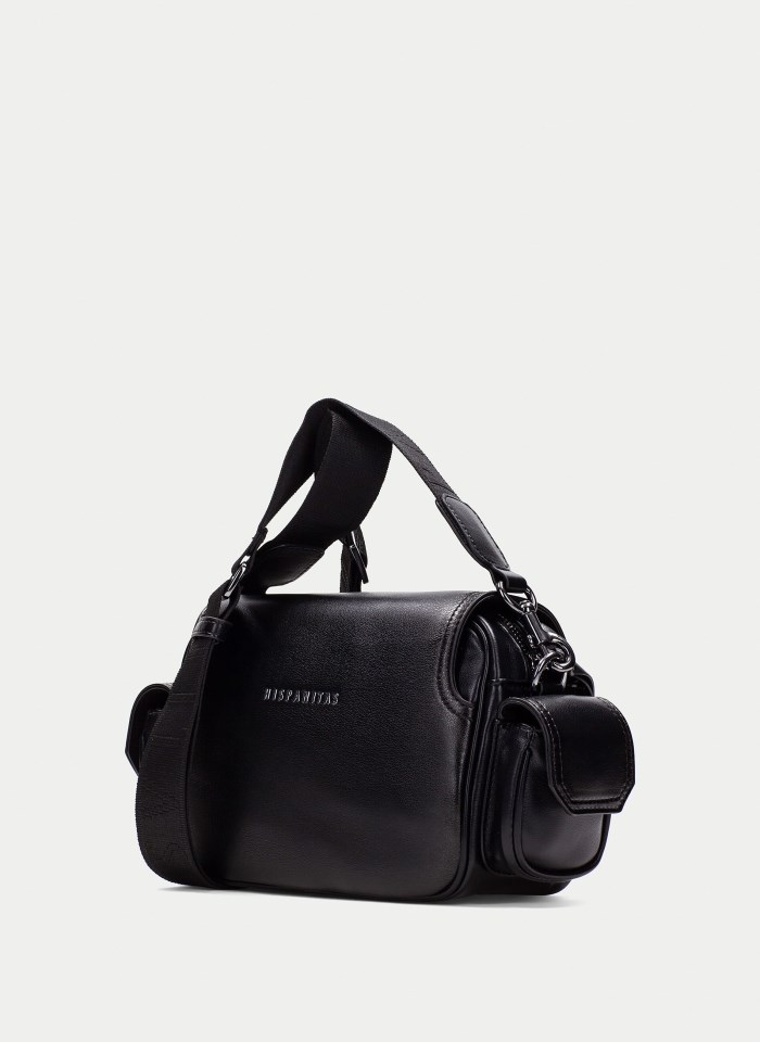Hispanitas Bolso De Hombro Negro