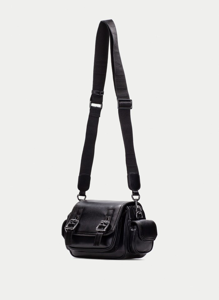 Hispanitas Bolso De Hombro Negro