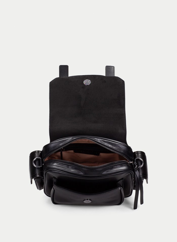Hispanitas Bolso De Hombro Negro