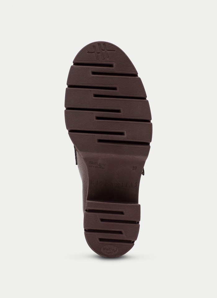 Hispanitas Zapatos Con Hebilla Zurich Avellana