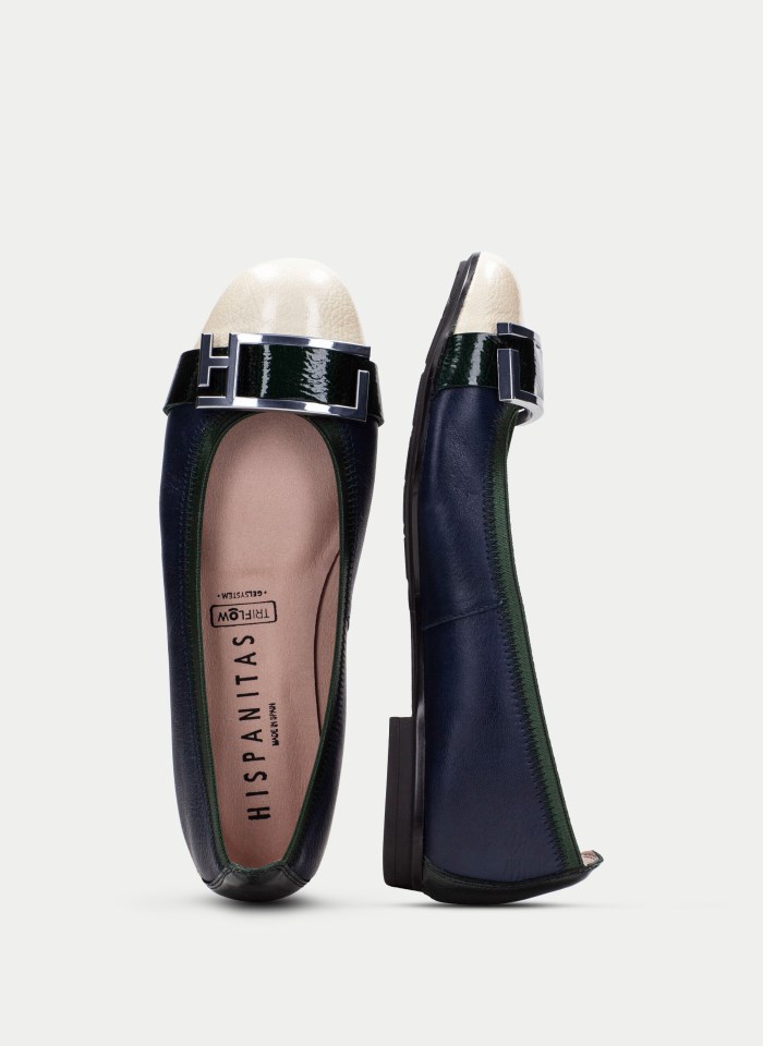 Hispanitas Bailarina Basil Azul Milk Forest