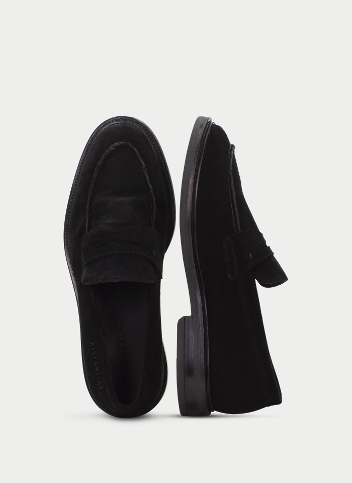 Hispanitas Mocasín Negro