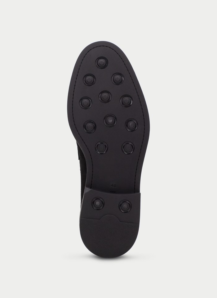 Hispanitas Mocasín Negro