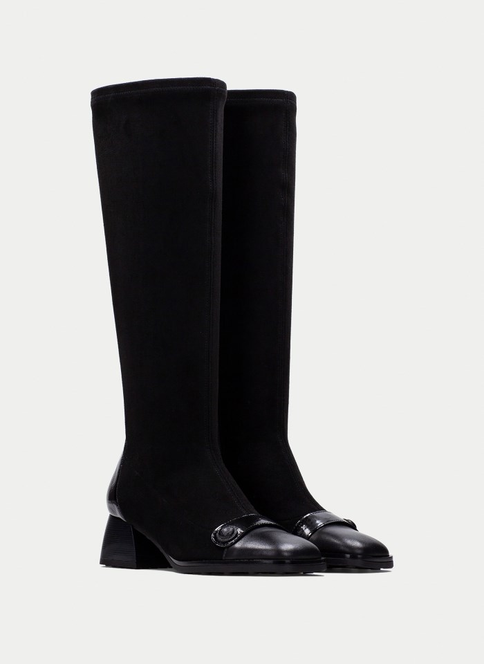 Hispanitas Bota Marsella Negro