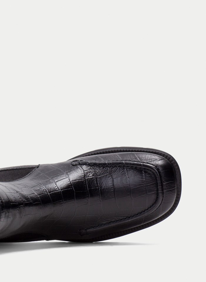 Hispanitas Botín Hamburgo Coco Negro