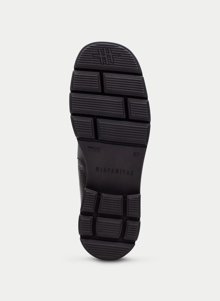 Hispanitas Botín Hamburgo Coco Negro