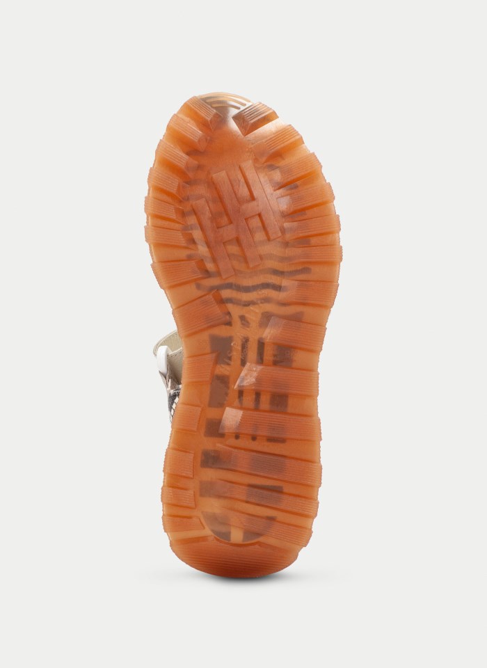 Hispanitas Sandalia Sport Maui Snake Taupe