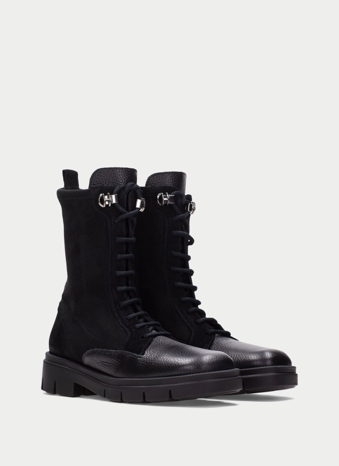 Hispanitas Botín Hamburgo Negro