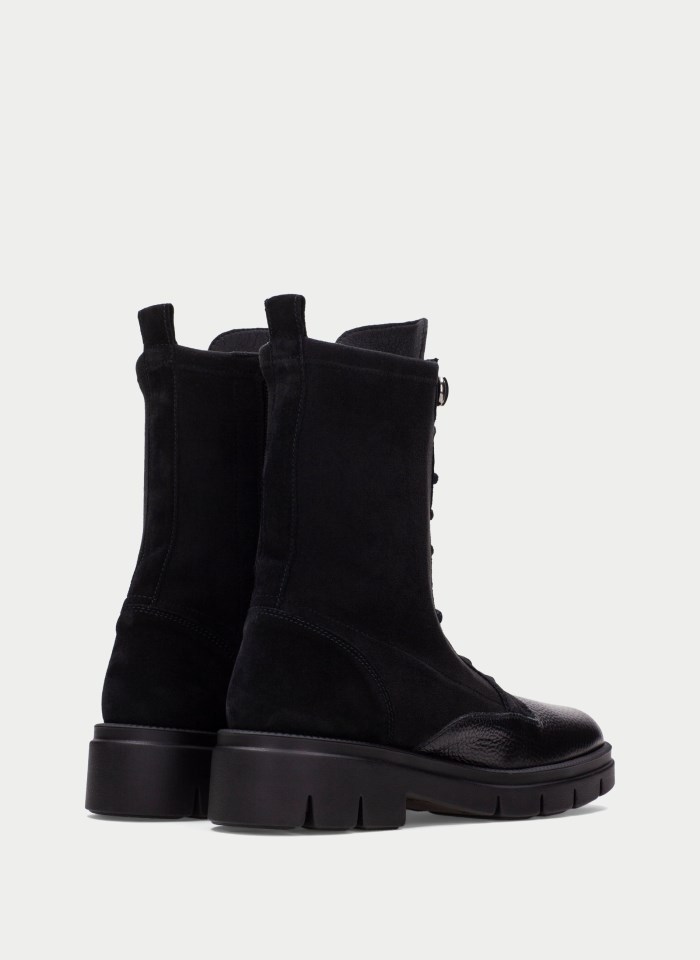 Hispanitas Botín Hamburgo Negro