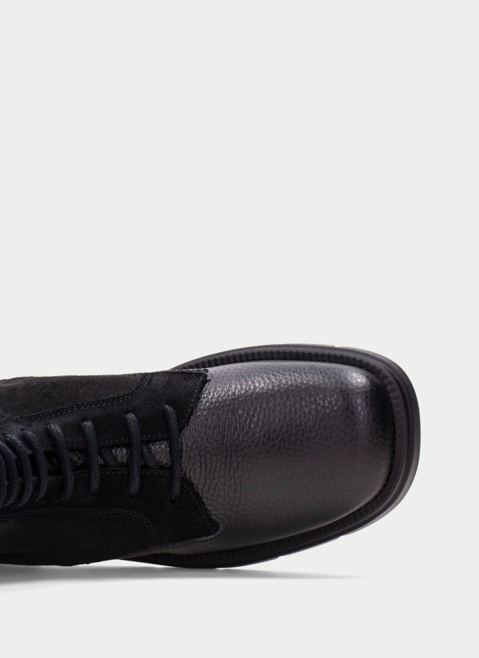 Hispanitas Botín Hamburgo Negro