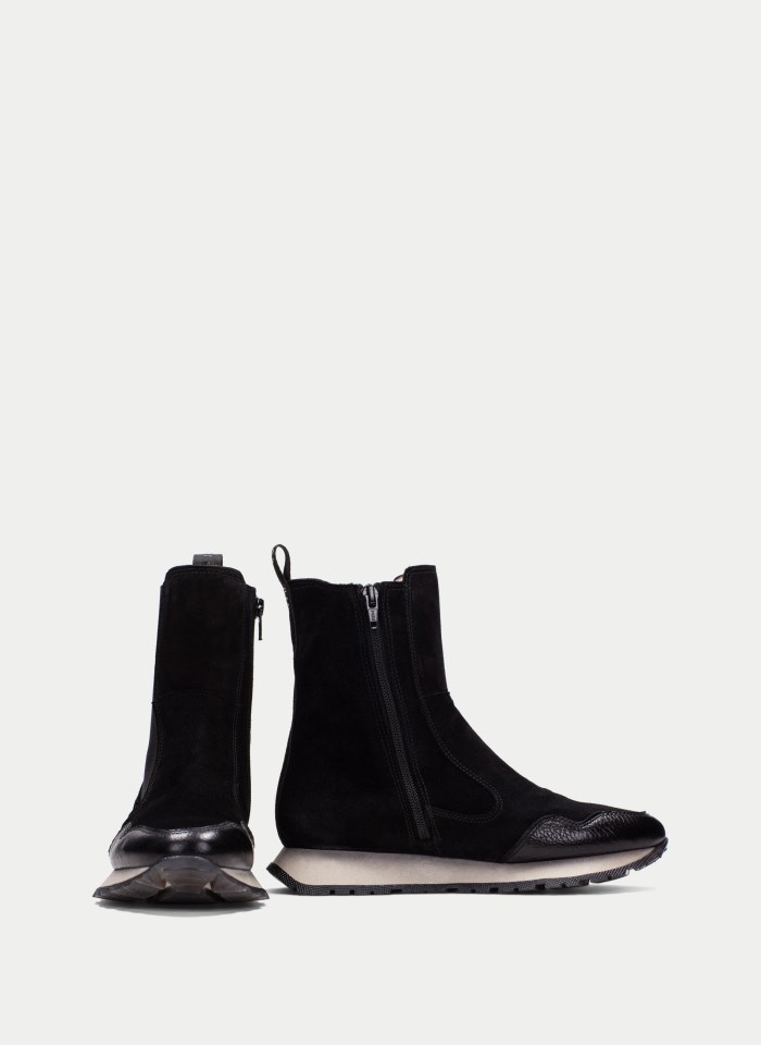 Hispanitas Botin Sport Kansas Negro