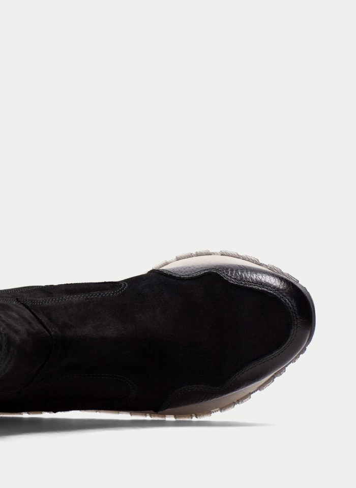 Hispanitas Botin Sport Kansas Negro