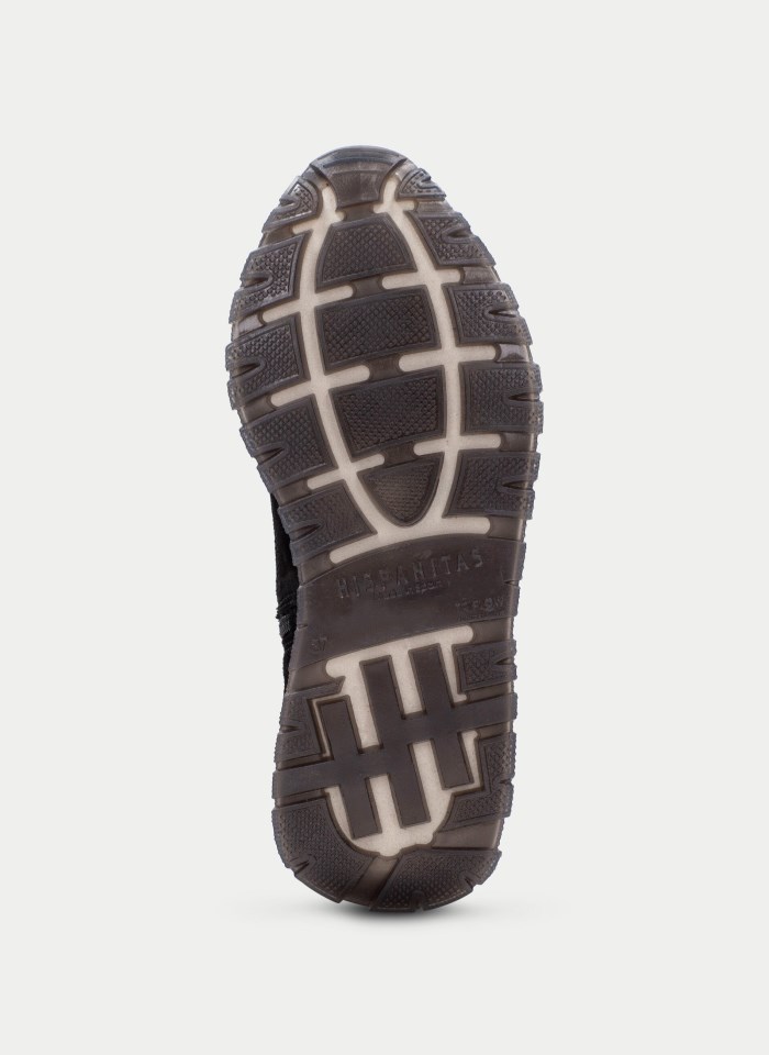 Hispanitas Botin Sport Kansas Negro