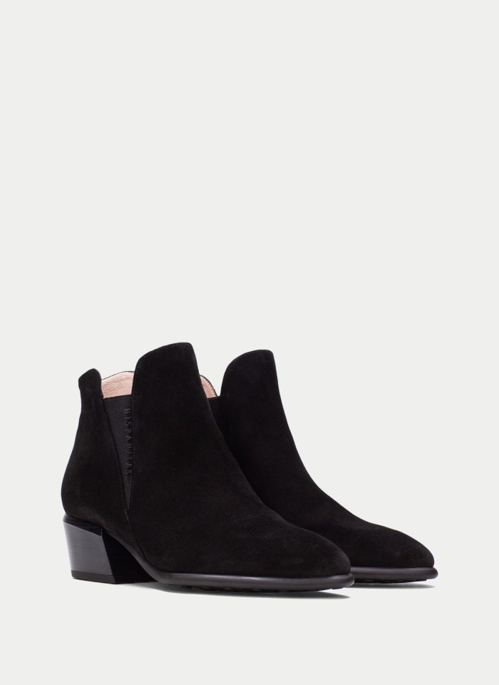 Hispanitas Botín Verona Negro