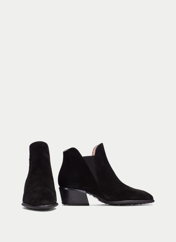 Hispanitas Botín Verona Negro