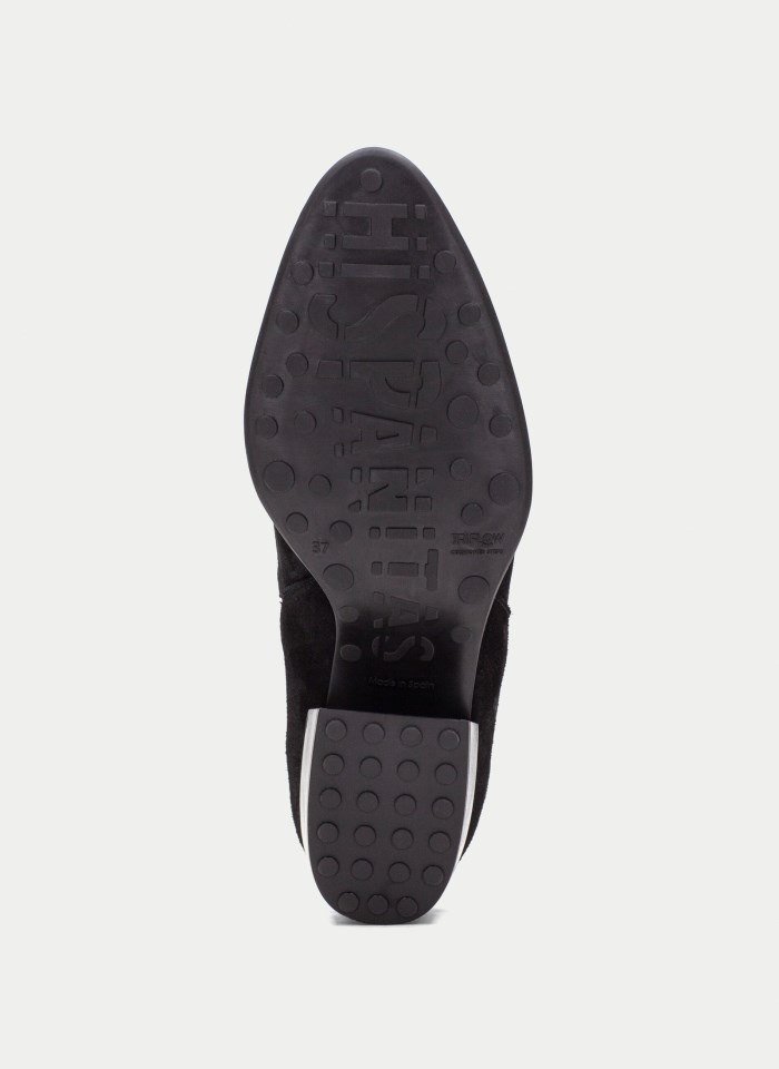 Hispanitas Botín Verona Negro