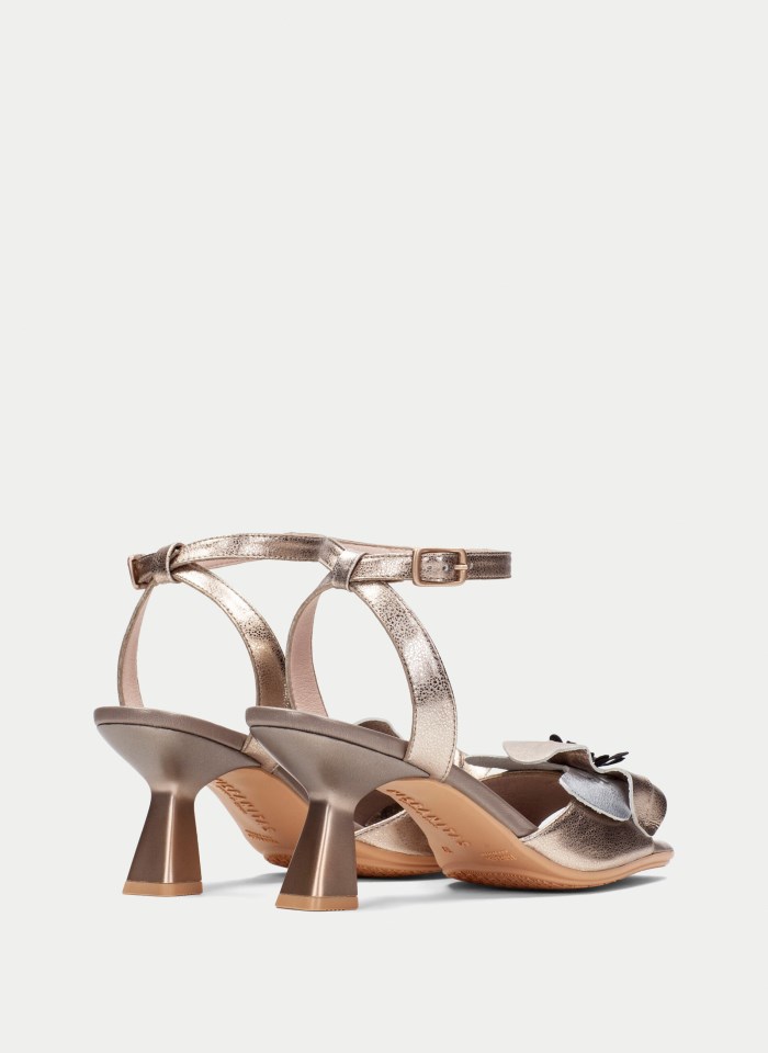 Hispanitas Sandalia Tacón Danielle Oro