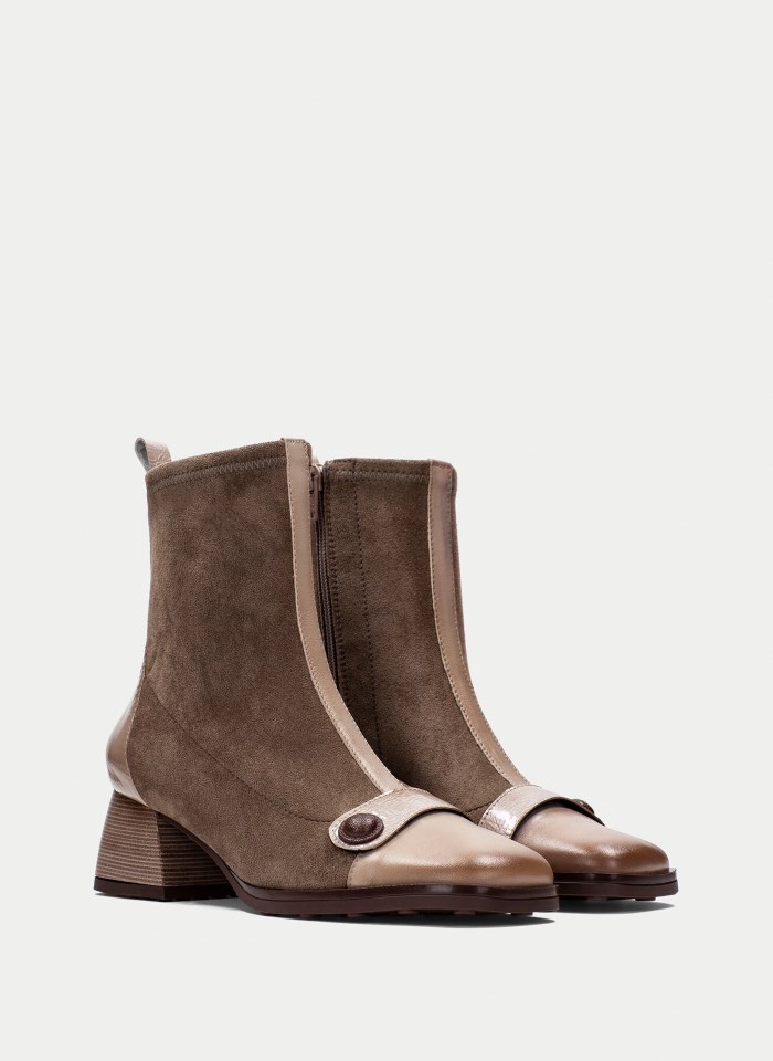 Hispanitas Botín Marsella Taupe