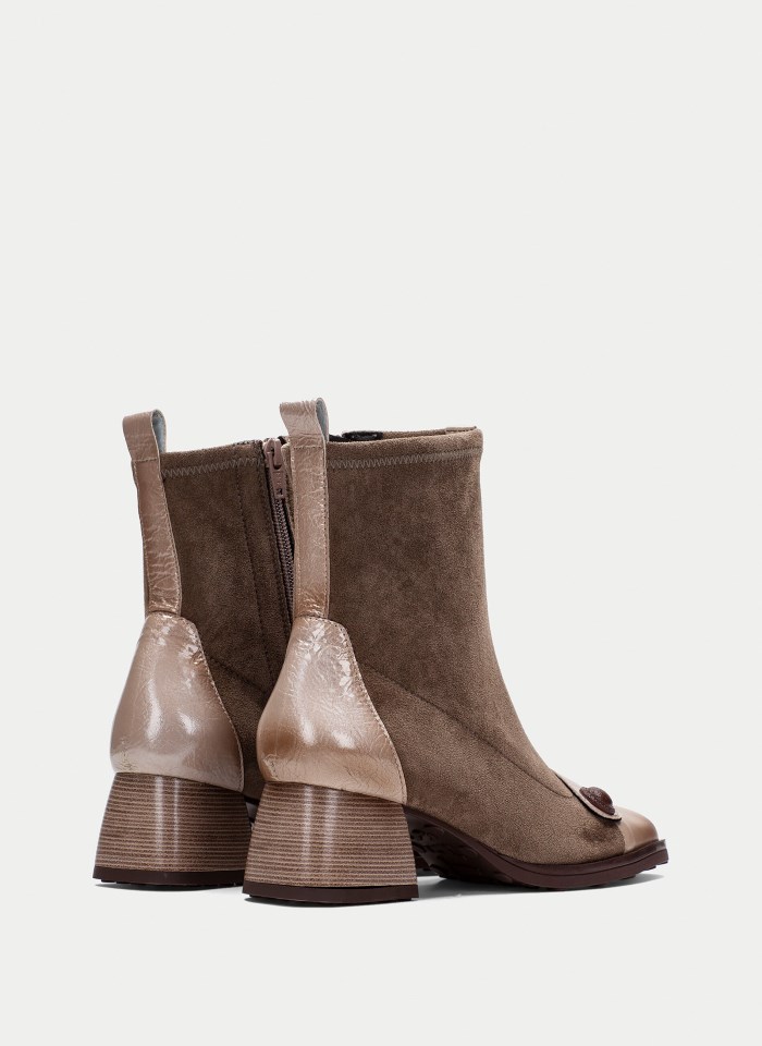 Hispanitas Botín Marsella Taupe