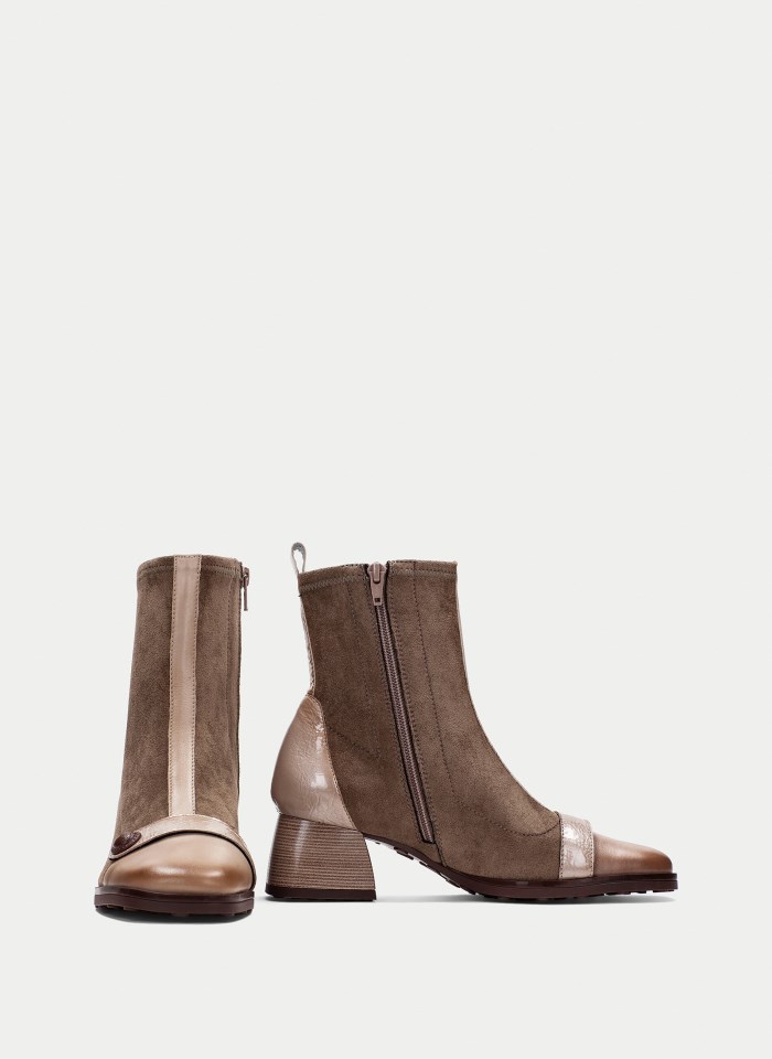 Hispanitas Botín Marsella Taupe