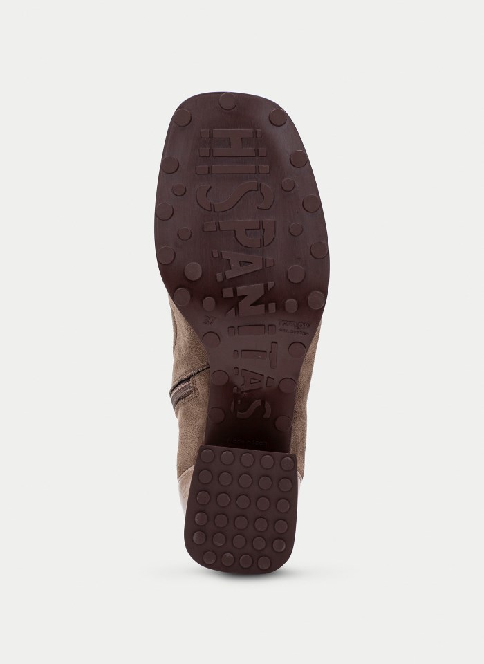 Hispanitas Botín Marsella Taupe