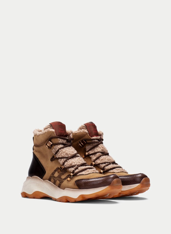 Hispanitas Botin Sport Nepal Avellana Biscuit