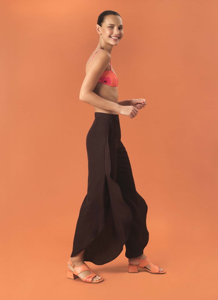 Hispanitas Sandalia Tacón Dallas Coral