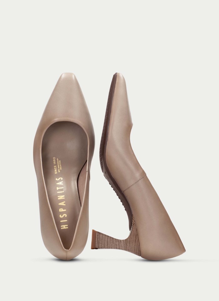 Hispanitas Salón Dalia Taupe