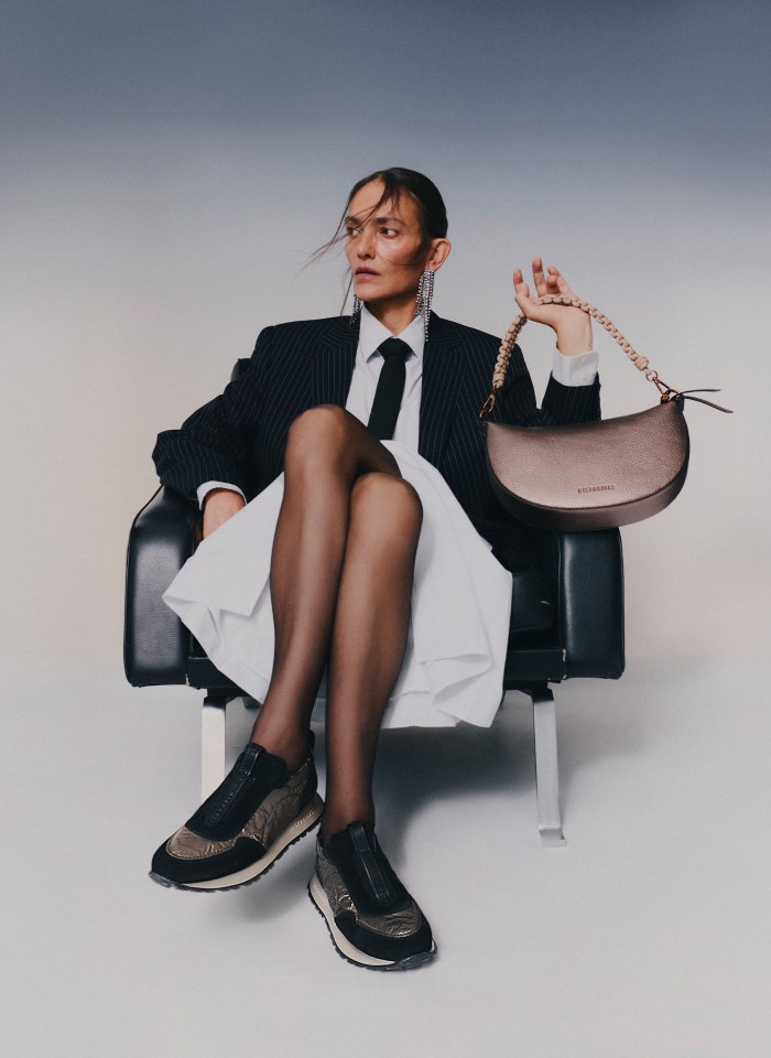 Hispanitas Deportivo Kansas Negro Taupe