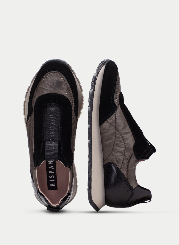 Hispanitas Deportivo Kansas Negro Taupe