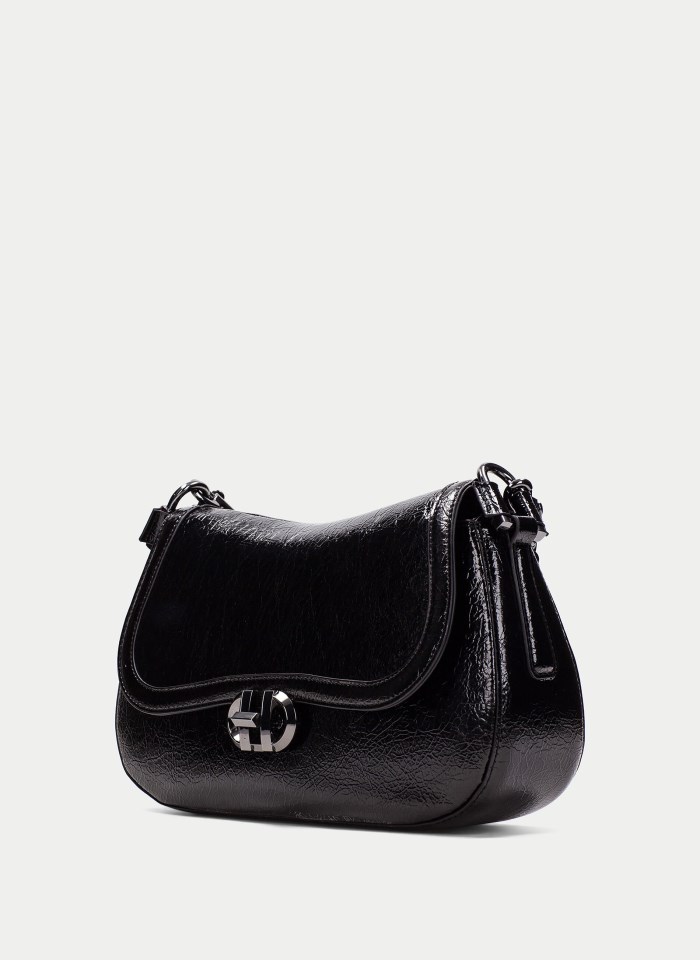 Hispanitas Bolso De Hombro Negro