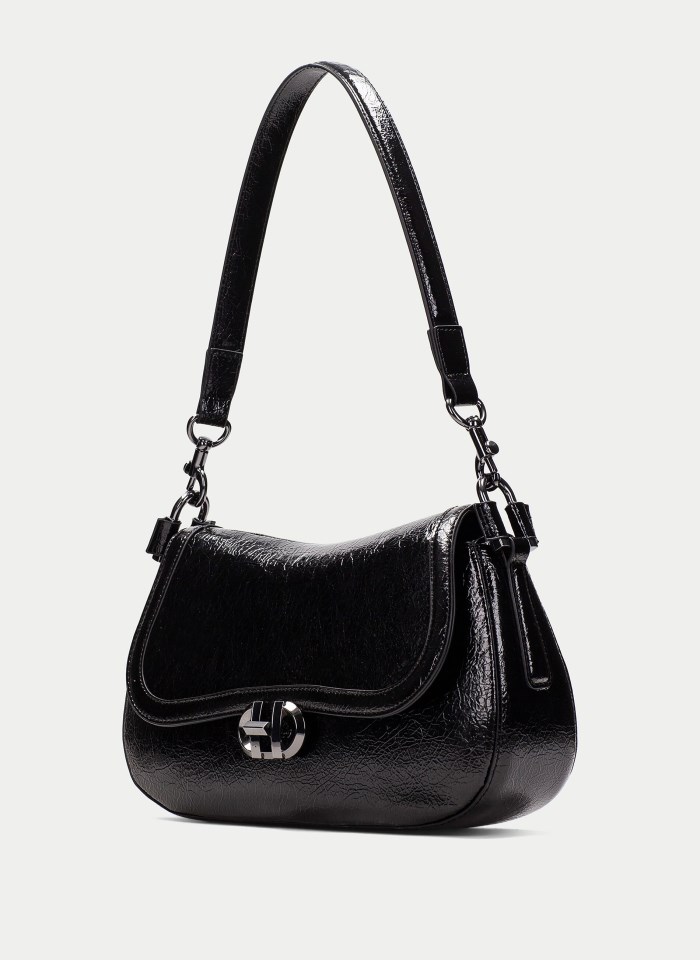 Hispanitas Bolso De Hombro Negro