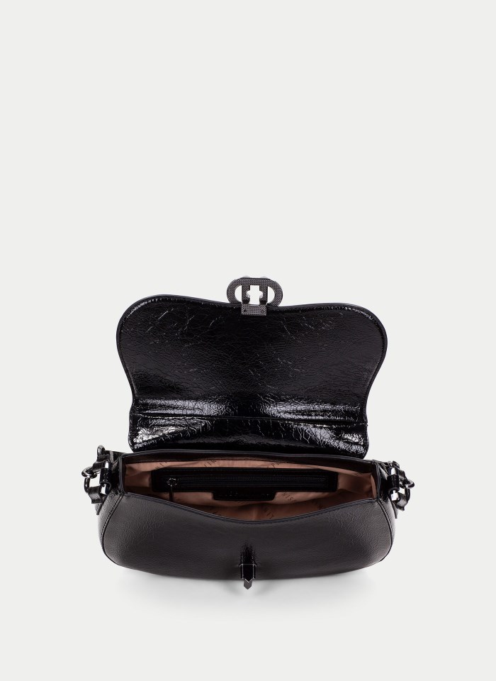 Hispanitas Bolso De Hombro Negro