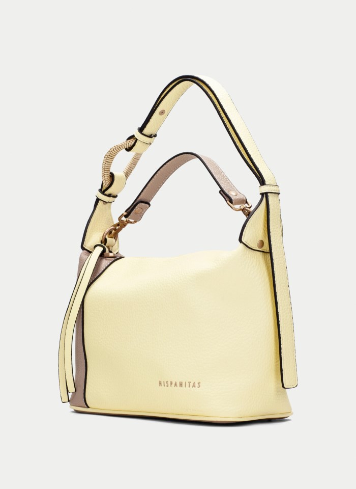 Hispanitas Bolso de Hombro banana taupe