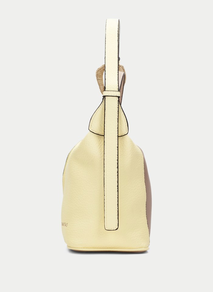 Hispanitas Bolso de Hombro banana taupe