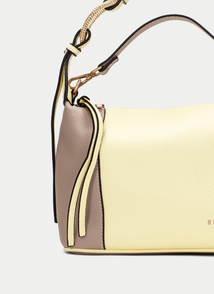 Hispanitas Bolso de Hombro banana taupe