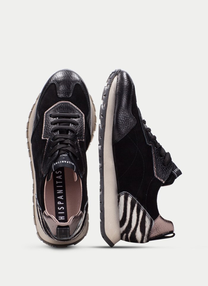 Hispanitas Deportivo Kansas Negro Cebra