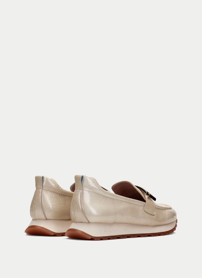 Hispanitas Mocasín Sport Loira Milk