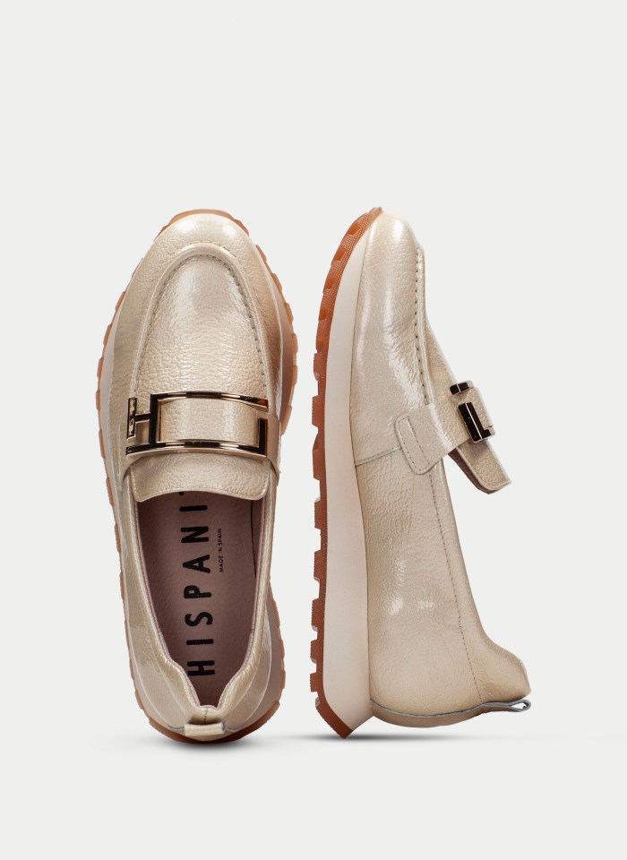 Hispanitas Mocasín Sport Loira Milk