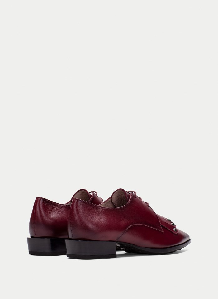 Hispanitas Zapato Plano Turin Vino