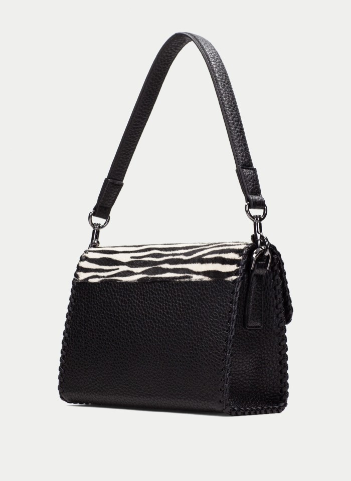 Hispanitas Bandolera Negro Cebra