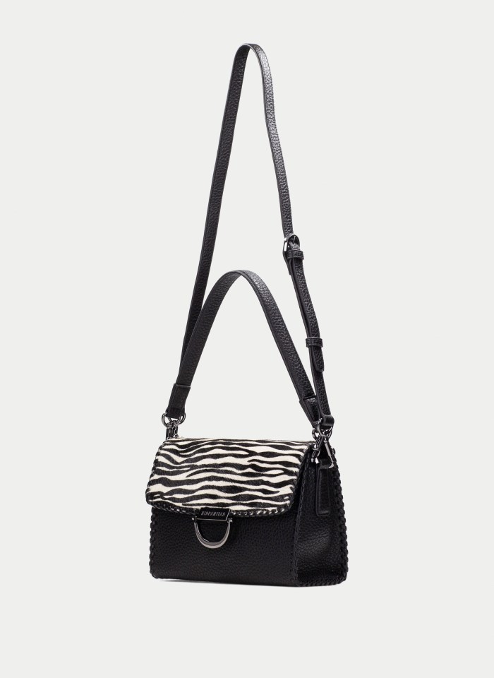 Hispanitas Bandolera Negro Cebra