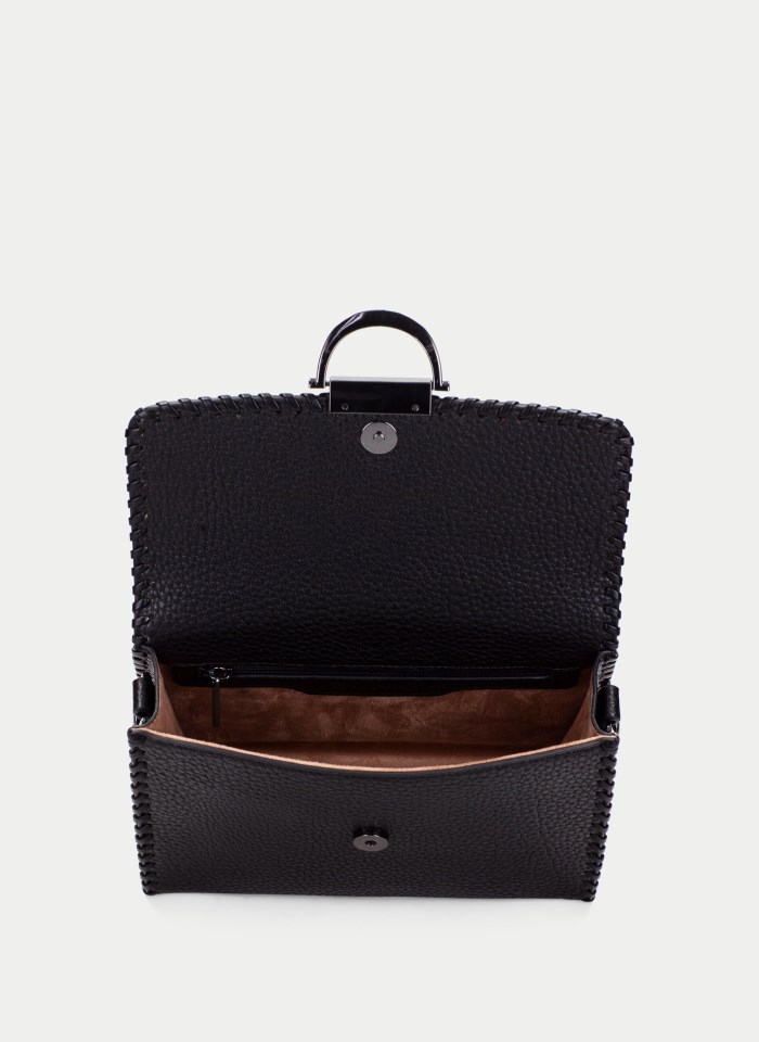 Hispanitas Bandolera Negro Cebra