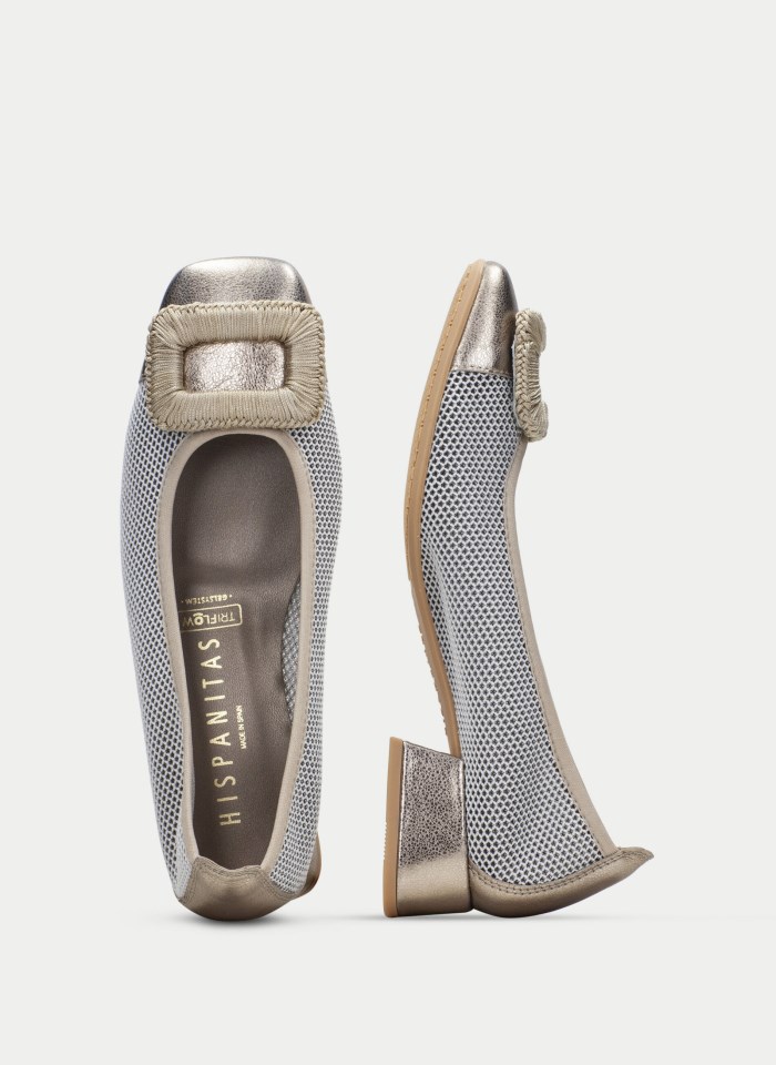 Hispanitas Bailarina Aruba Blanco Oro