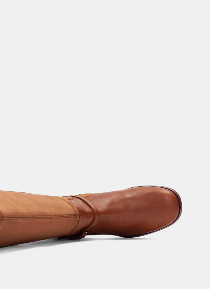 Hispanitas Bota Milan Cuero