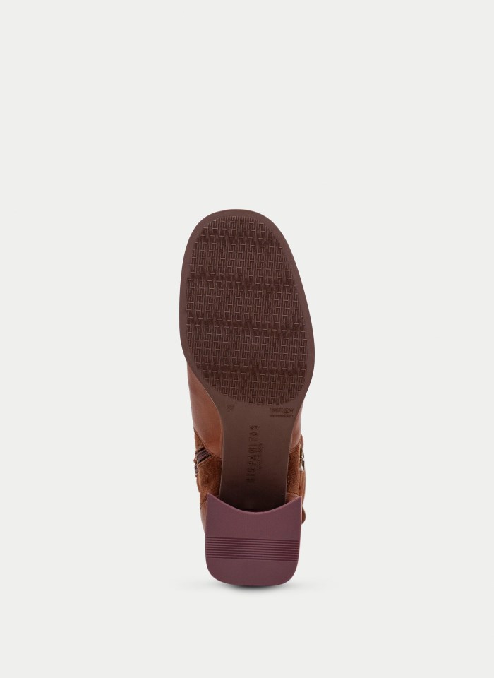 Hispanitas Bota Milan Cuero