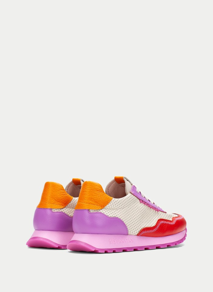 Hispanitas Deportivo Loira Rojo Crema Violet
