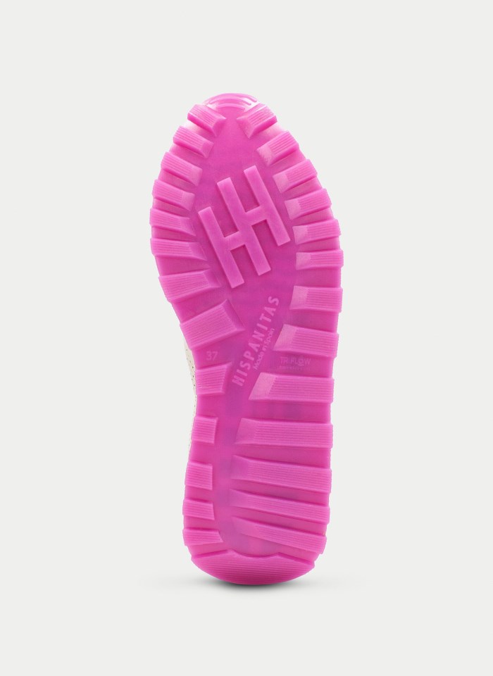 Hispanitas Deportivo Loira Rojo Crema Violet