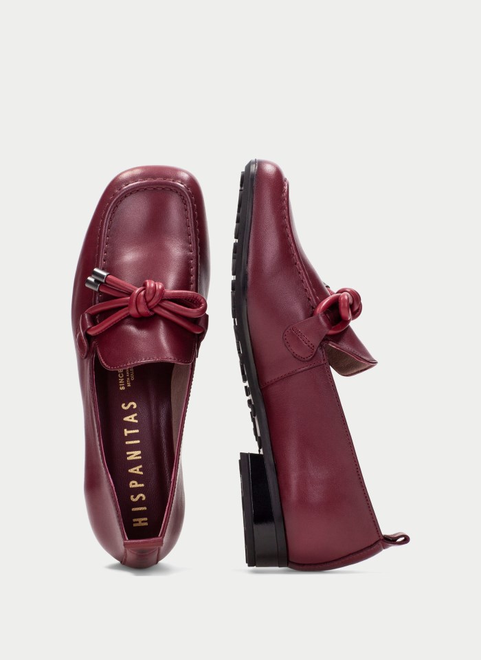 Hispanitas Mocasín Genova Vino