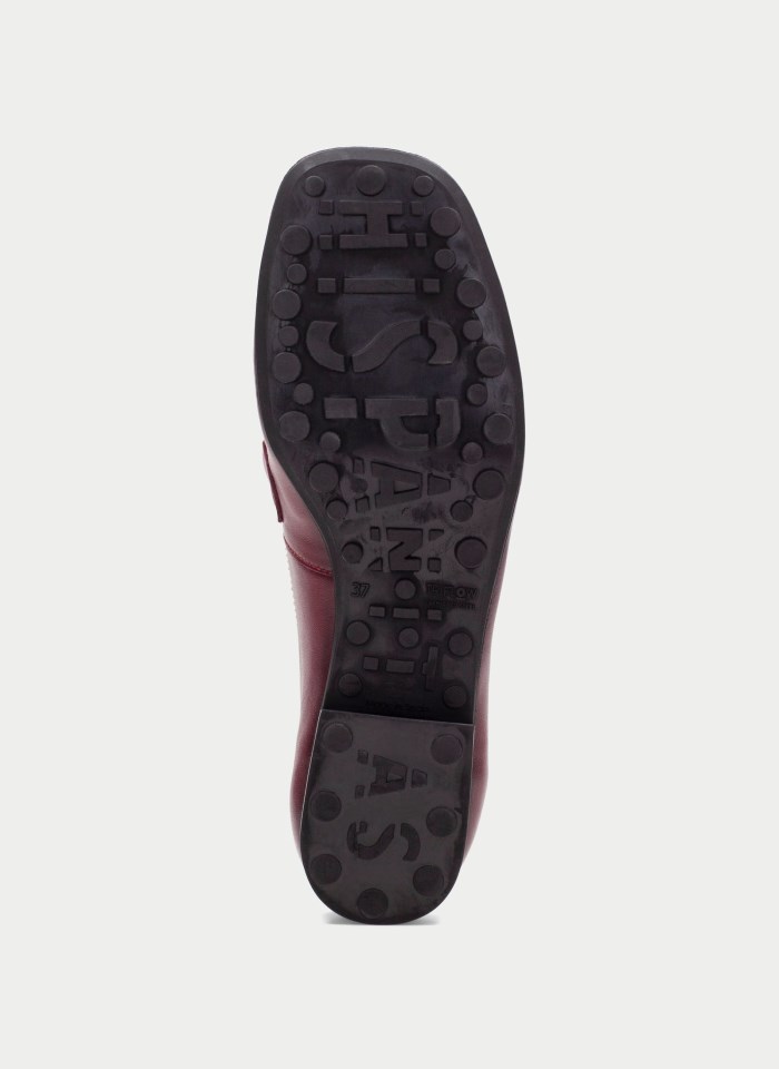 Hispanitas Mocasín Genova Vino